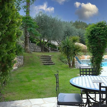 Maison De Vacances Villa Cardabella Le Tignet Exterior foto
